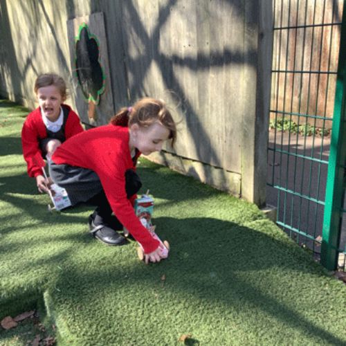 Giants in School Day – Mole Class