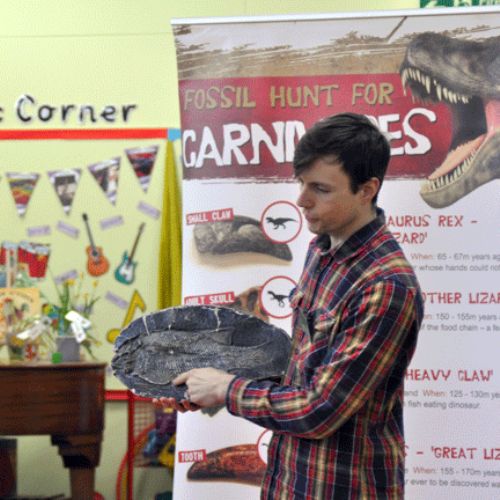 Dinosaur Workshop – Hedgehog Class