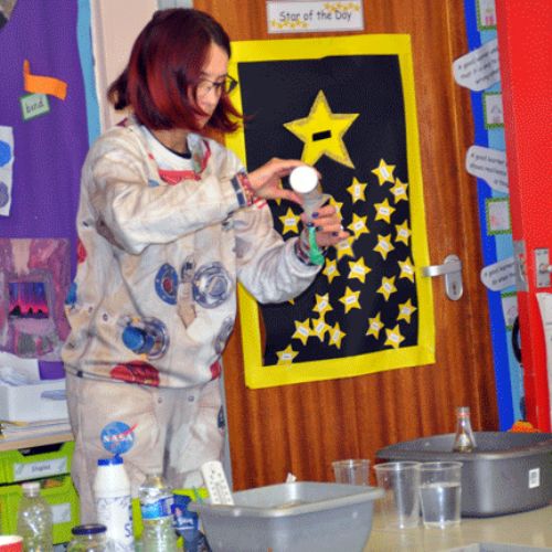 Science week – Year 2