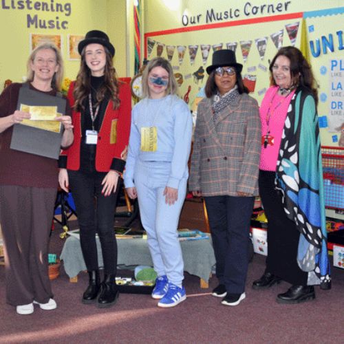 World Book Day 2025 – Tavistock staff​​​​​​​​​​​​​​​​​​​​​