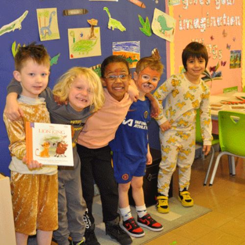 World Book Day 2025 – Bumblebee Class