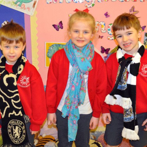 SCARF (Safety, Caring, Achievement, Resilience, Friendship)