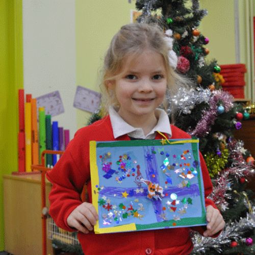 Hedgehog Class Christmas DT