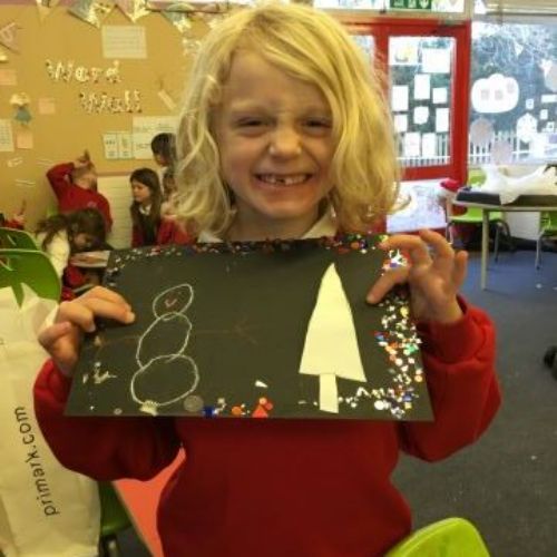 Bumblebee Class – Christmas DT