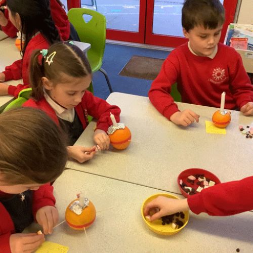 Christmas in Mole Class​​​​​​​​​​​​​​​​​​​​​