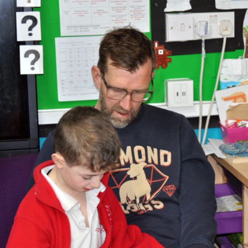 Giants in School Day 2025