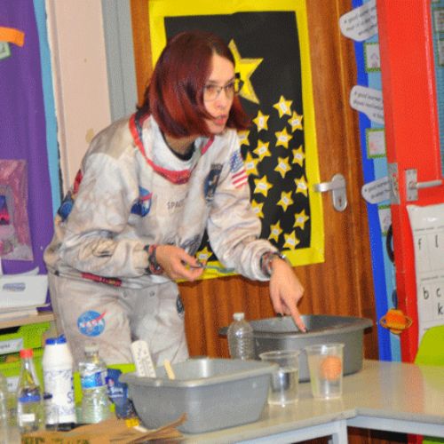 Science week – Year 2