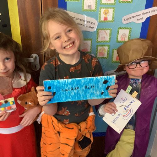 World Book Day – Mole Class’ Chocolate Bars