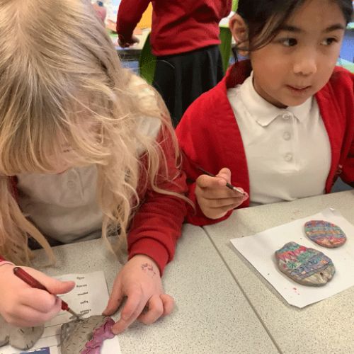 Christmas in Mole Class