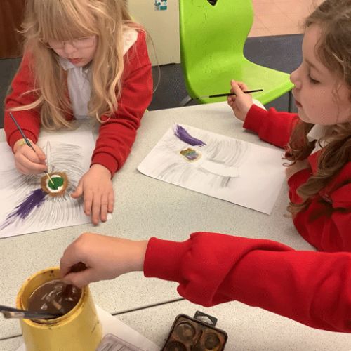 Mole Class – Peacock Feathers​​​​​​​​​​​​​​​​​​​​​