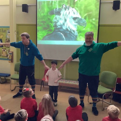 Animal Workshop – Mole Class