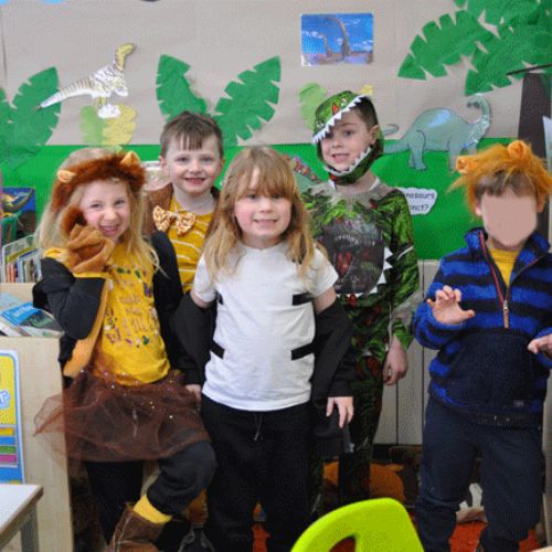 World Book Day 2025 – Hedgehog Class
